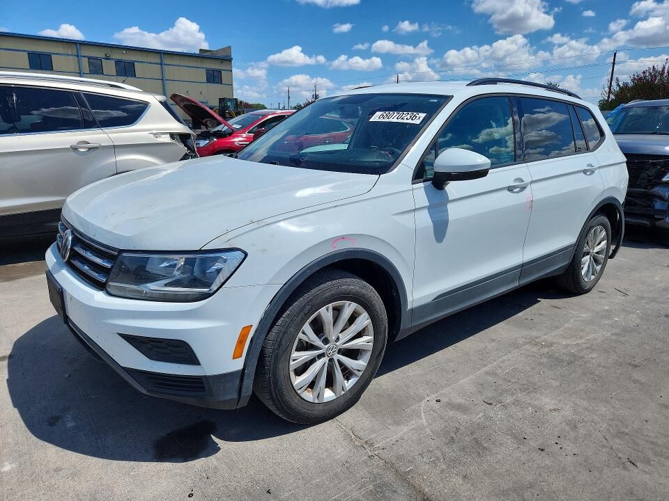 2019 VOLKSWAGEN Tiguan