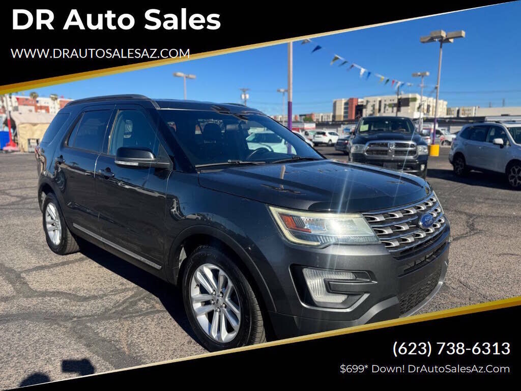 2017 FORD Explorer