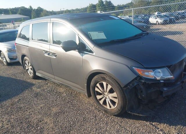 2015 HONDA Odyssey