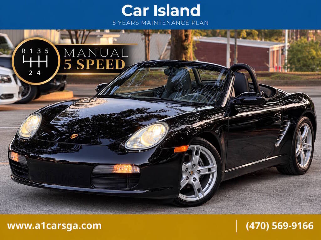 2005 PORSCHE Boxster