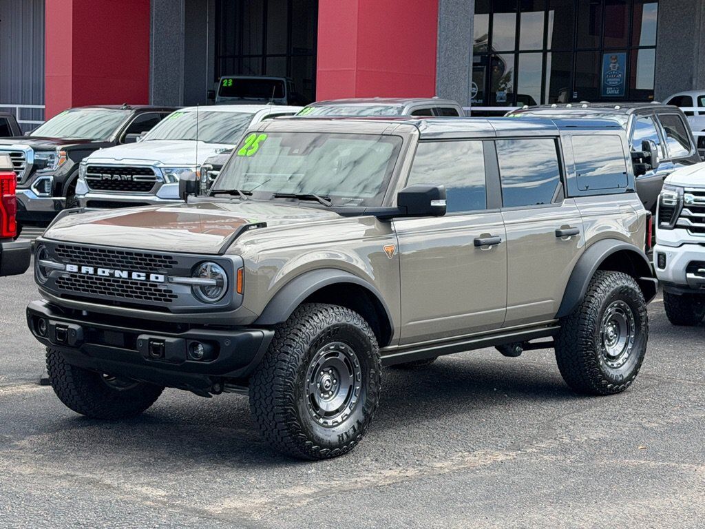2025 FORD Bronco