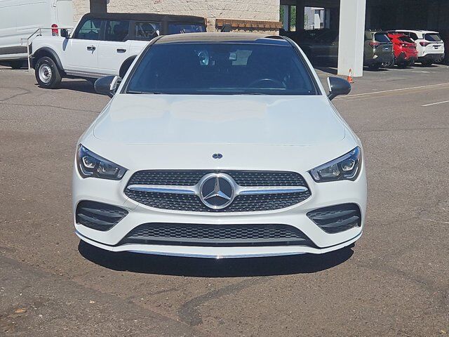 2021 Mercedes-Benz CLA-Class
