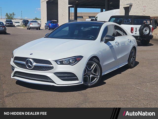 2021 MERCEDES-BENZ CLA-Class