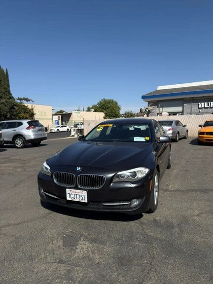 2013 BMW 5 Series