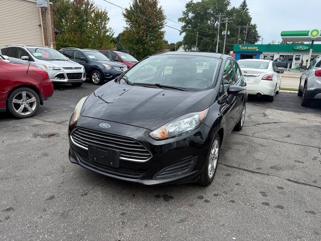 2015 FORD Fiesta