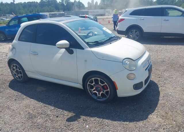 2012 FIAT 500