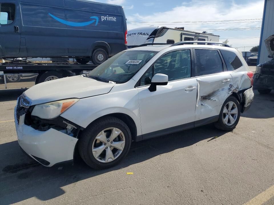 2014 SUBARU Forester