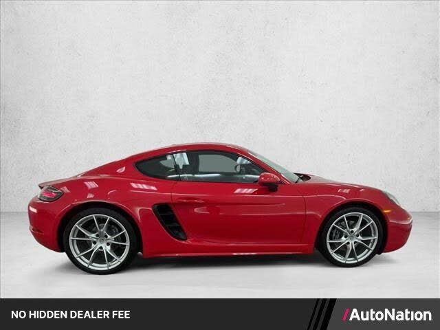 2017 PORSCHE Cayman