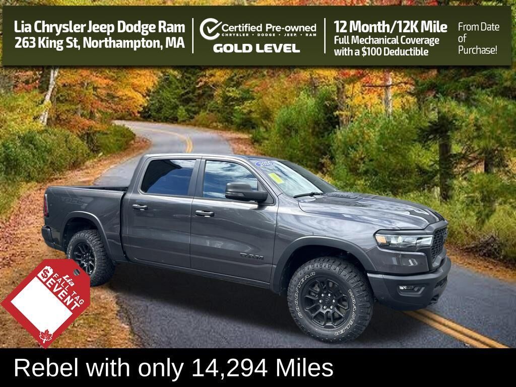 2026 RAM 1500