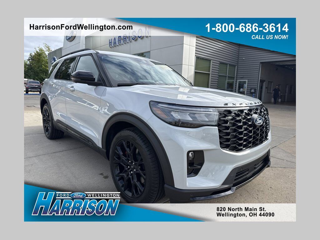 2027 FORD Explorer