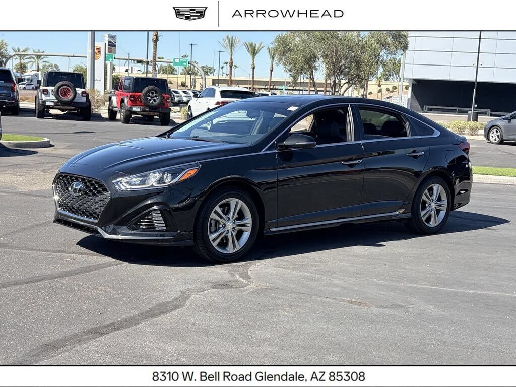 2018 HYUNDAI Sonata