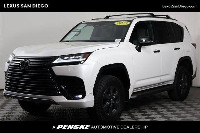 2025 LEXUS LX