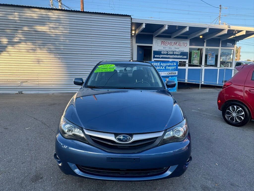 2011 SUBARU Impreza