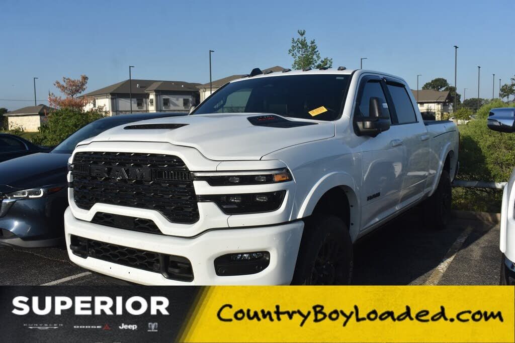 2025 RAM 2500