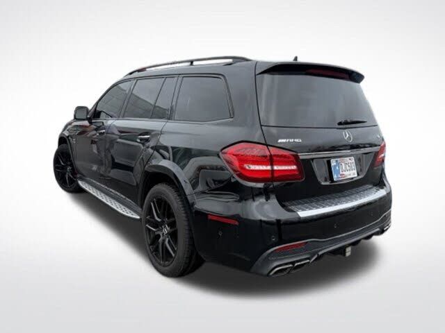 2018 Mercedes-Benz GLS-Class