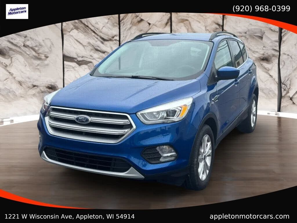 2017 FORD Escape