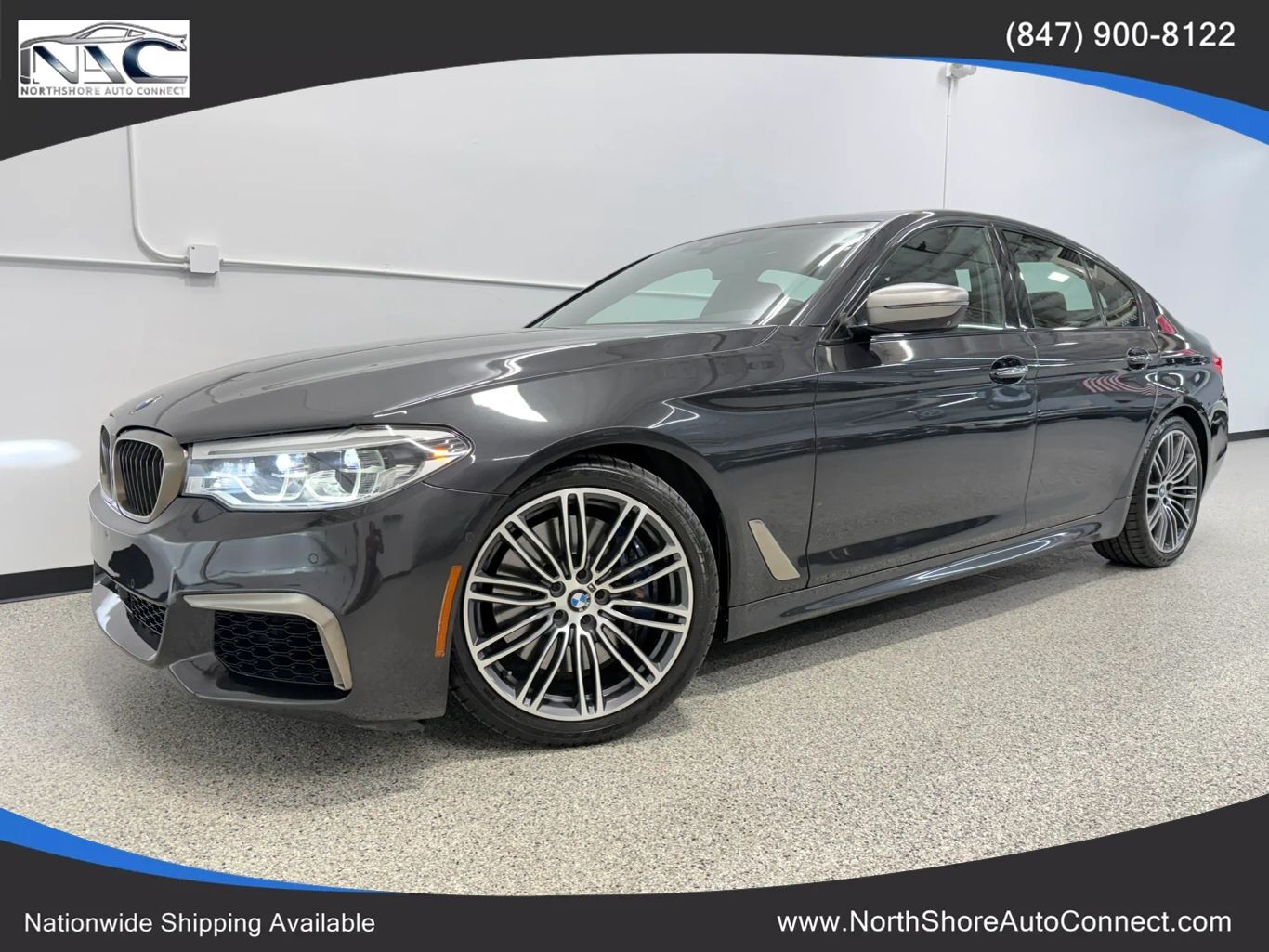 2018 BMW M5