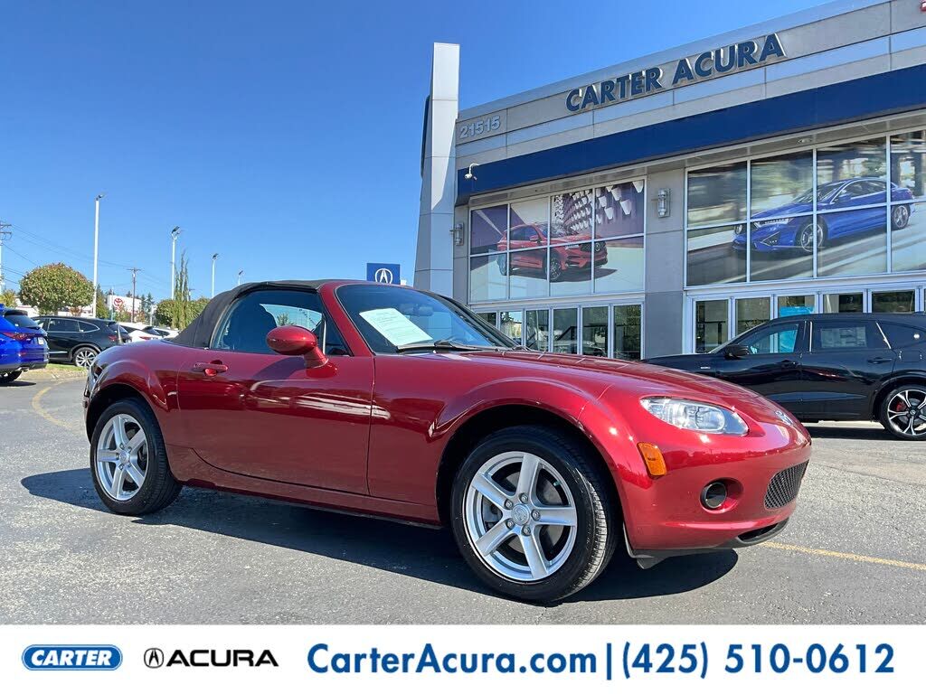 2008 MAZDA MX-5