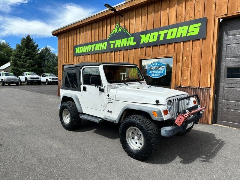 2001 JEEP Wrangler