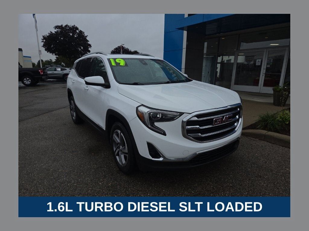 2019 GMC Terrain