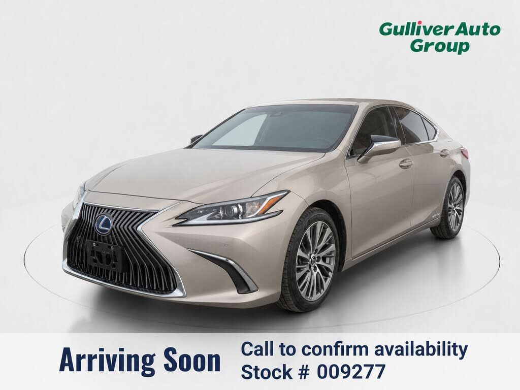 2021 LEXUS ES