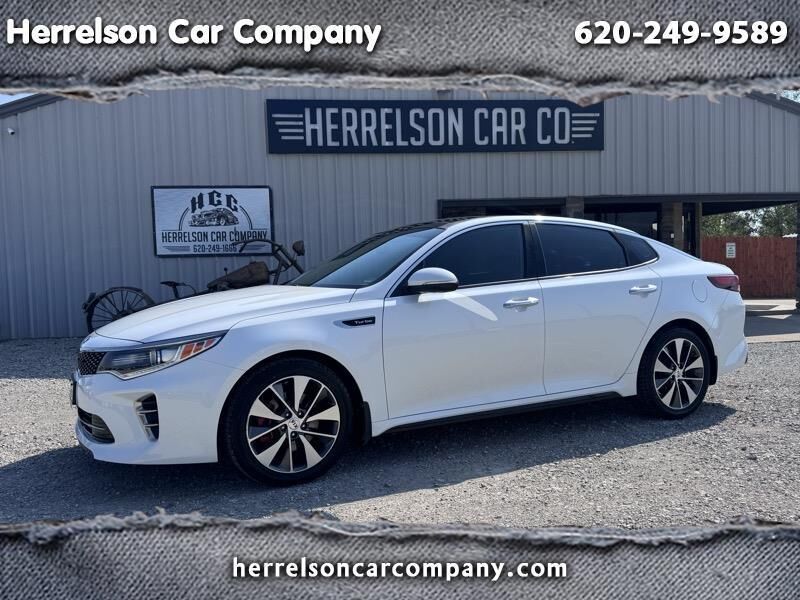 2016 KIA Optima