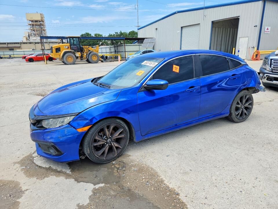2021 HONDA Civic
