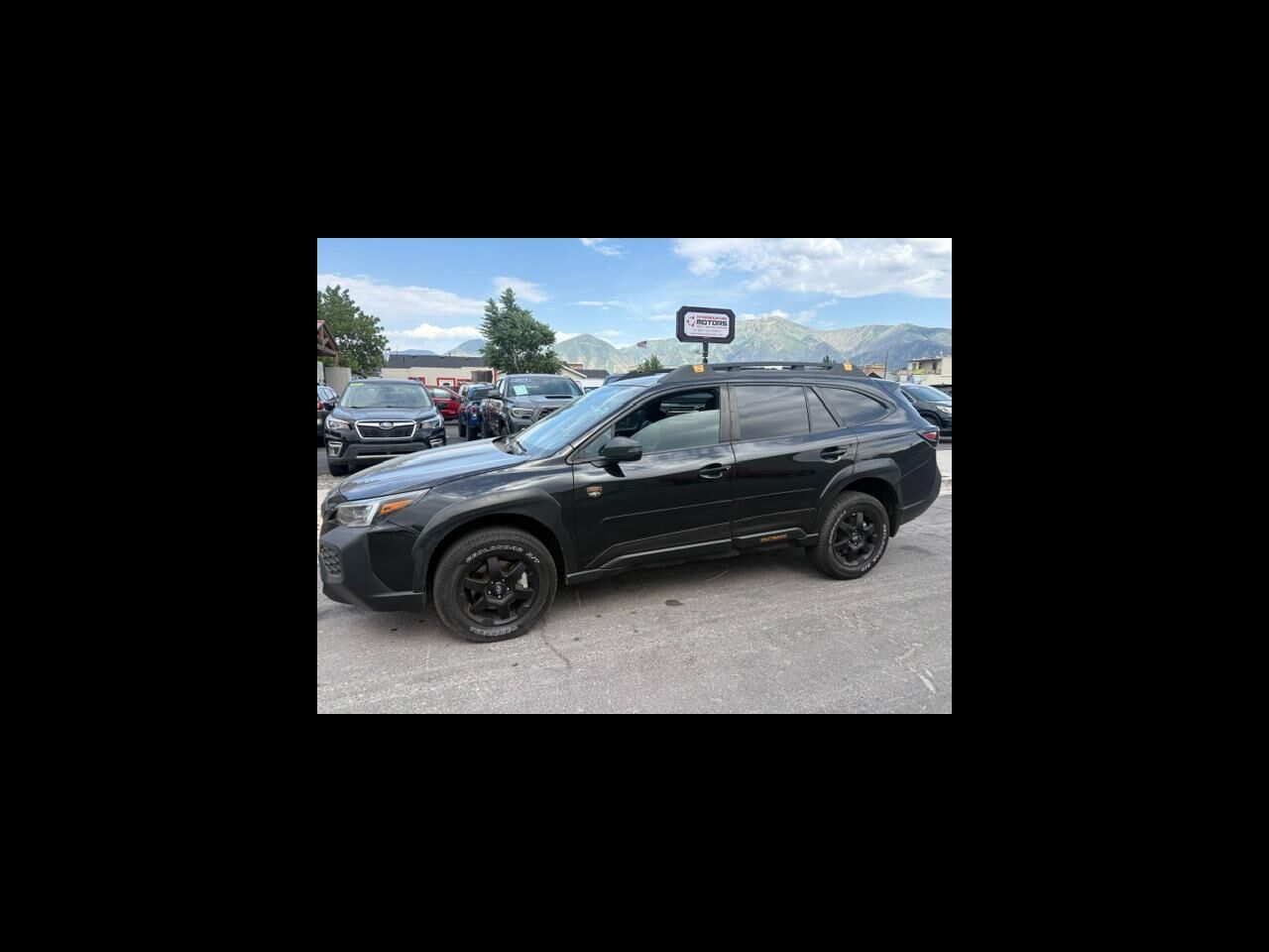 2024 SUBARU Outback