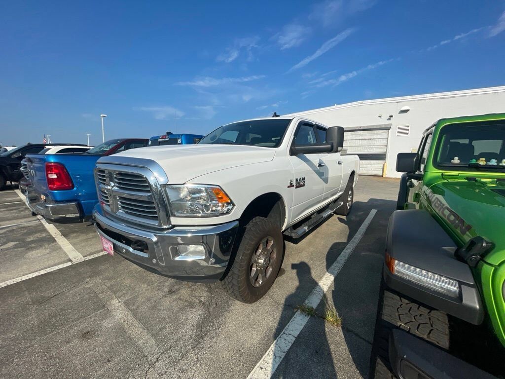 2017 RAM 2500