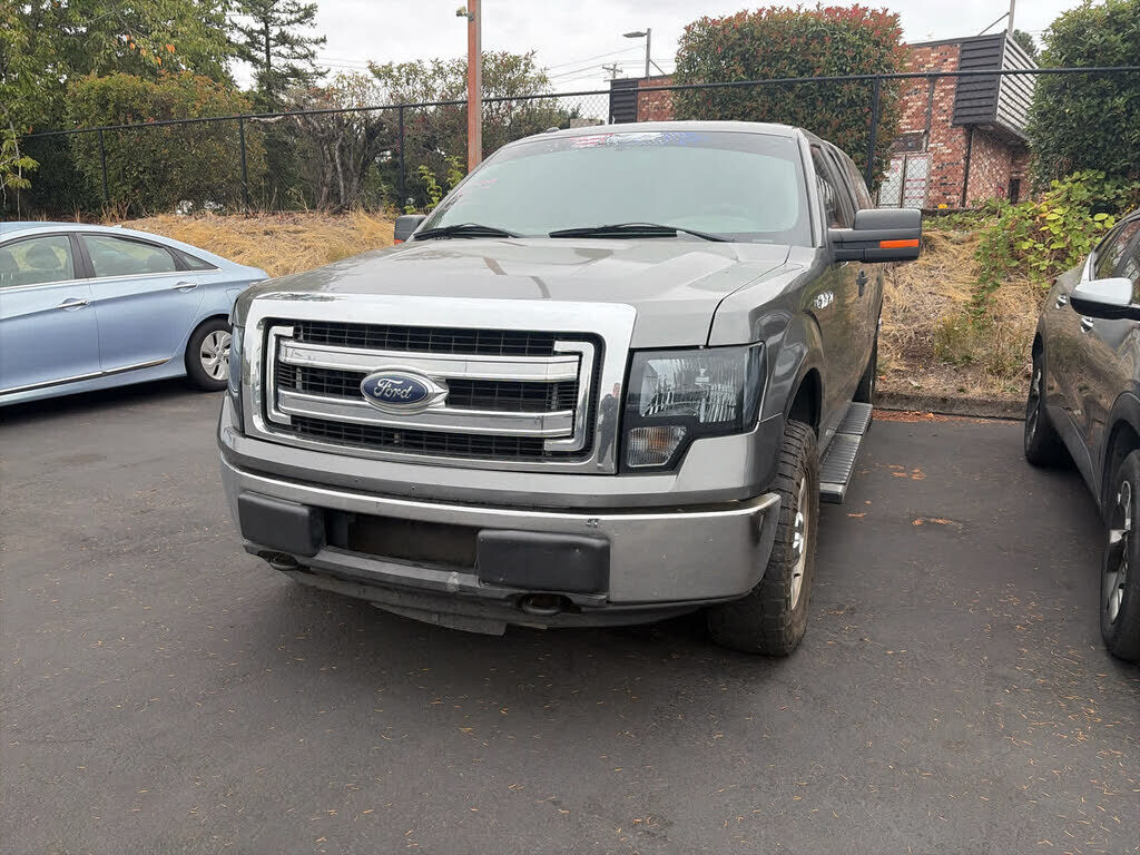 2013 FORD F-150
