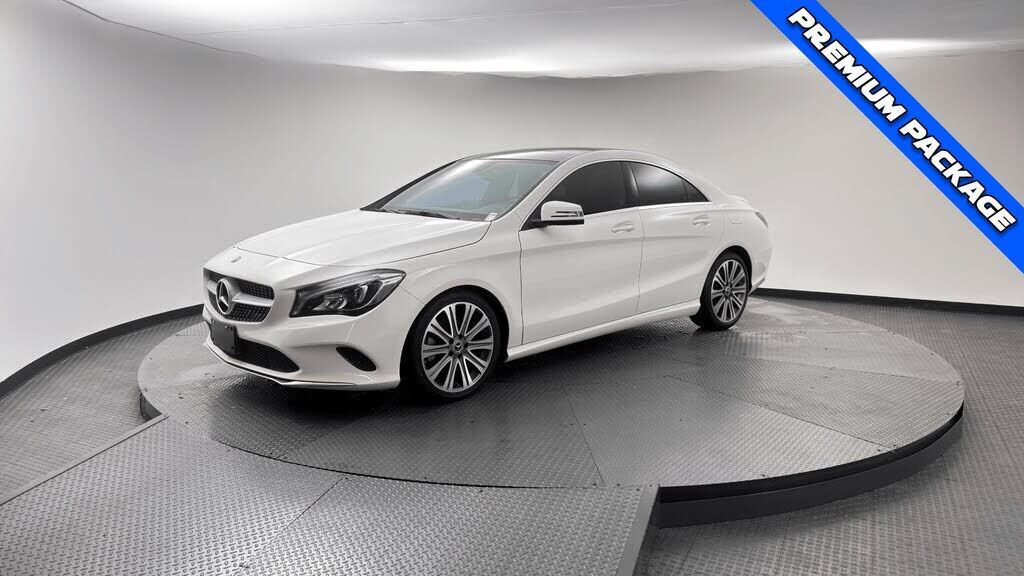 2019 Mercedes-Benz CLA-Class
