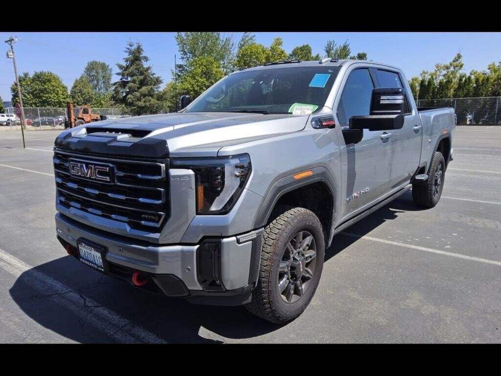 2025 GMC Sierra HD