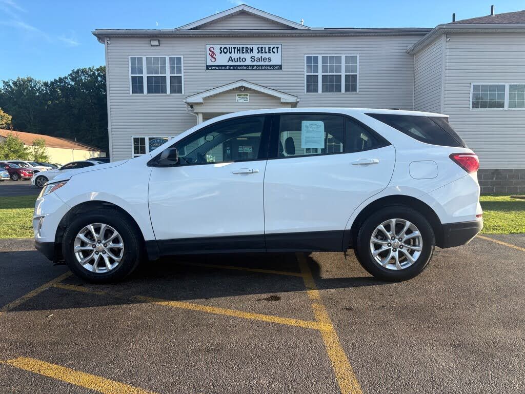 2018 CHEVROLET Equinox