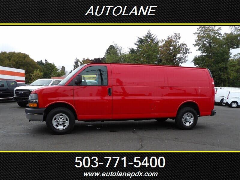 2015 CHEVROLET Express
