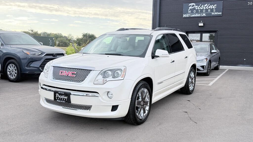 2012 GMC Acadia