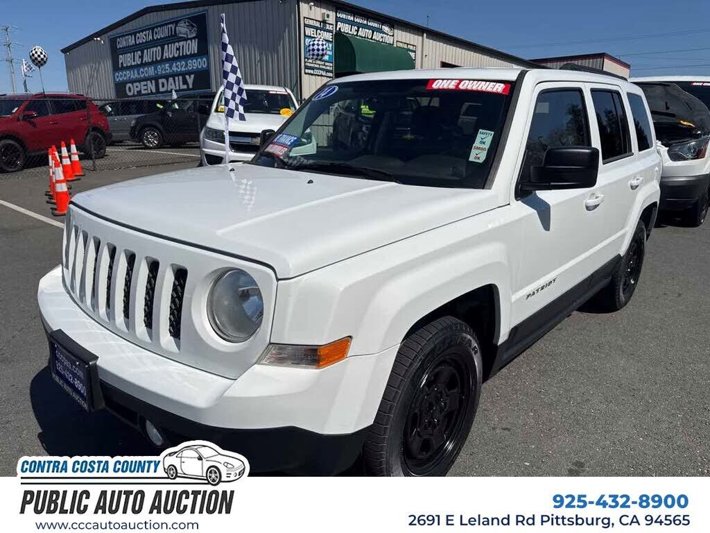 2014 JEEP Patriot