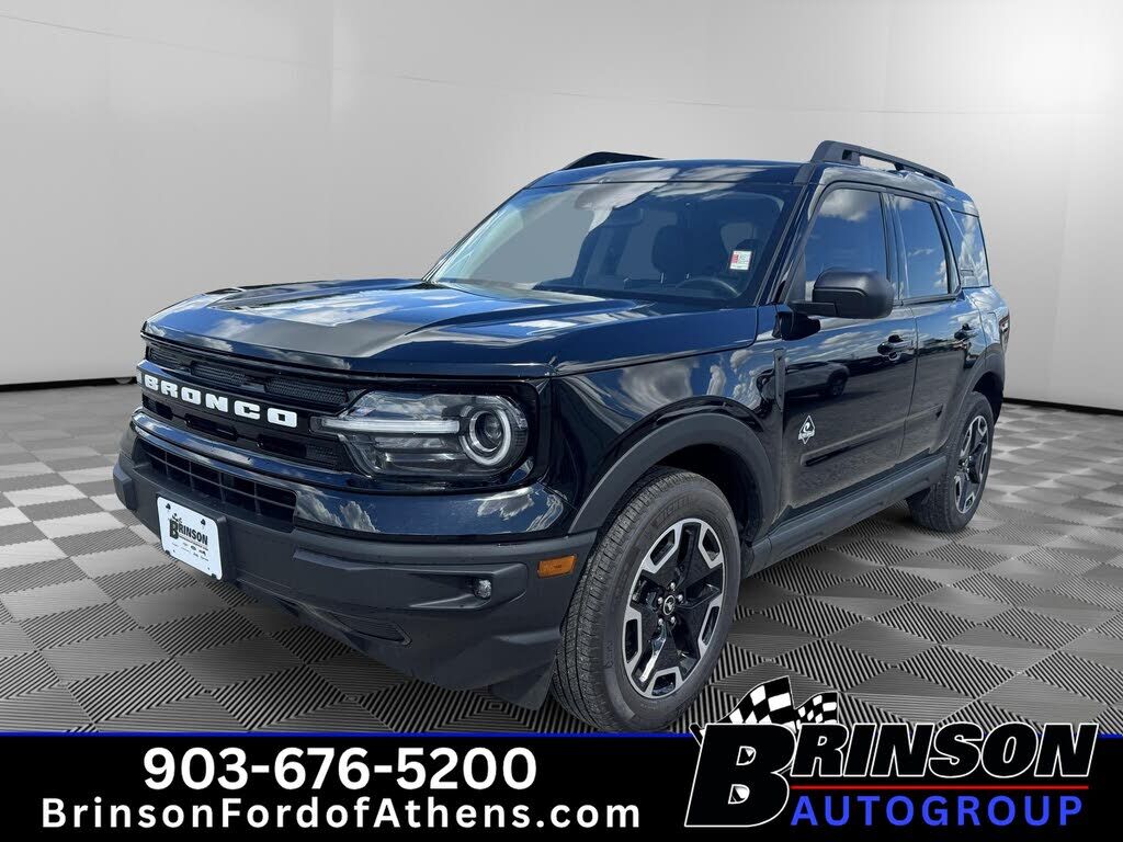 2024 FORD Bronco
