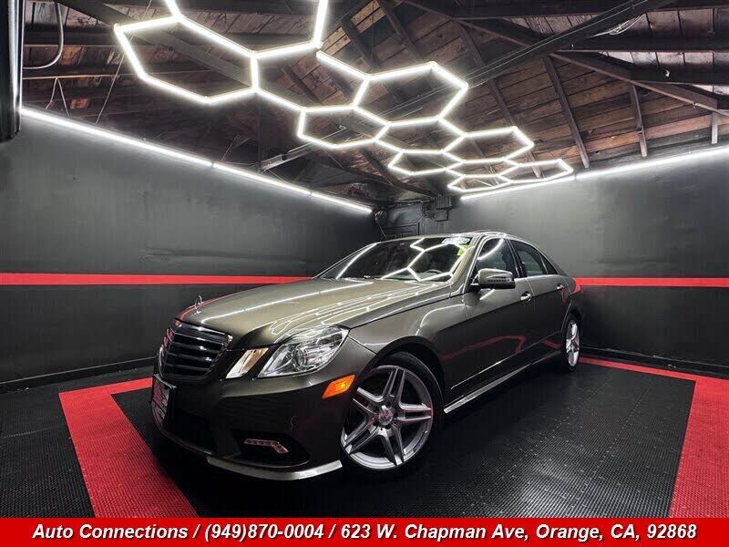 2011 Mercedes-Benz E-Class