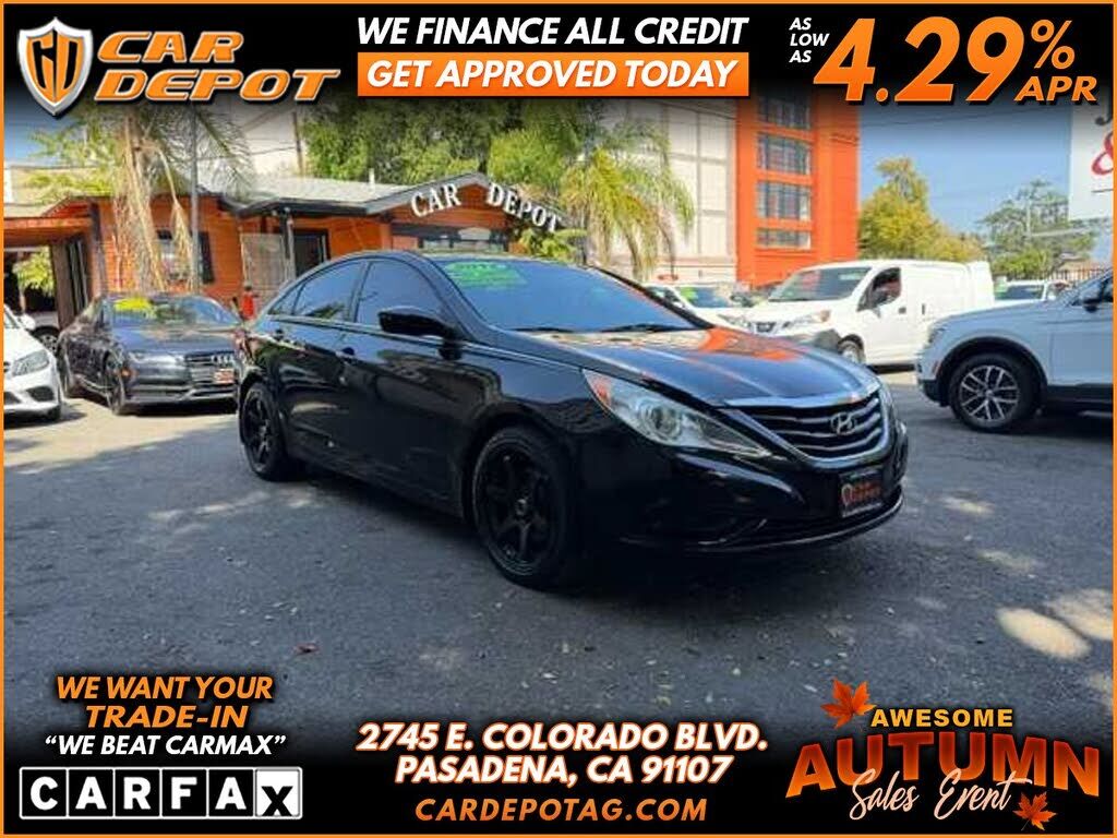 2012 HYUNDAI Sonata