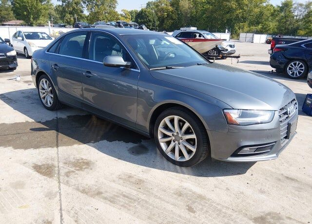 2013 AUDI A4