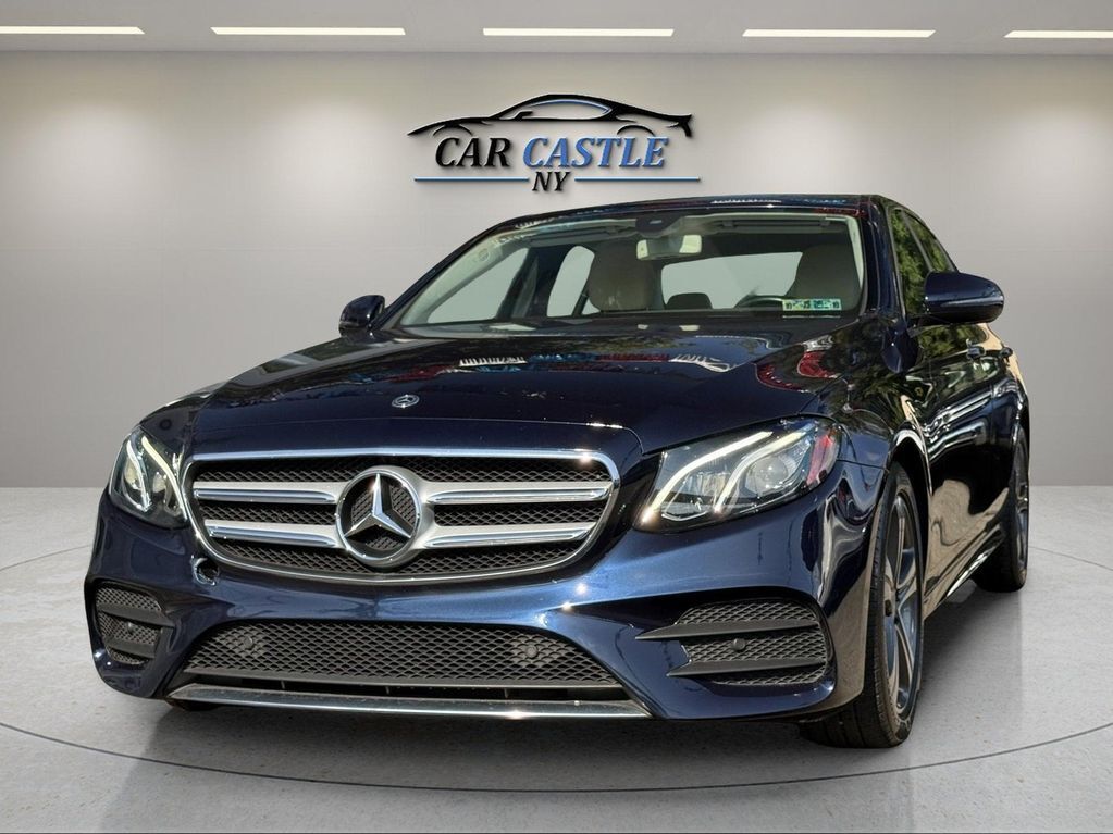 2019 Mercedes-Benz E-Class