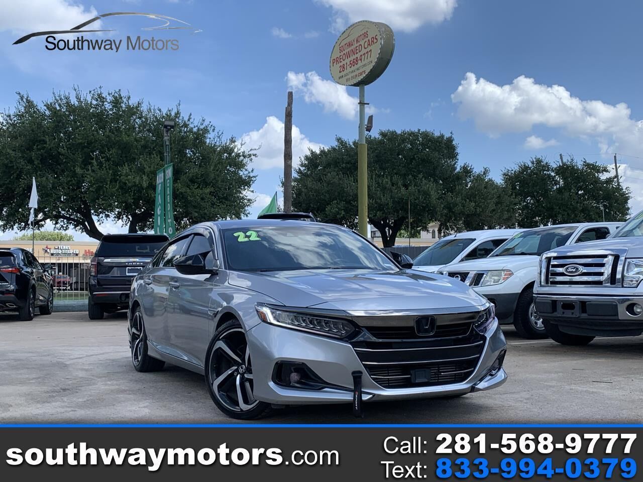 2022 HONDA Accord