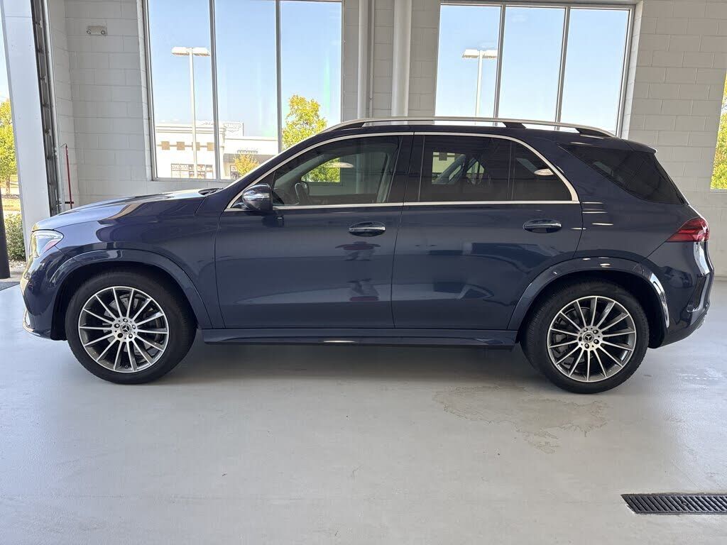 2025 Mercedes-Benz GLE-Class