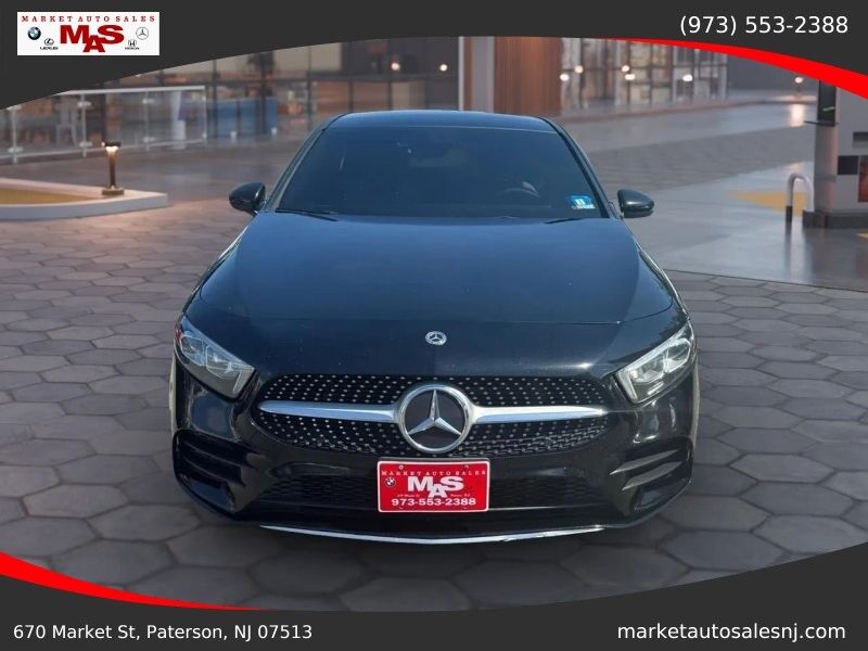 2021 Mercedes-Benz A-Class