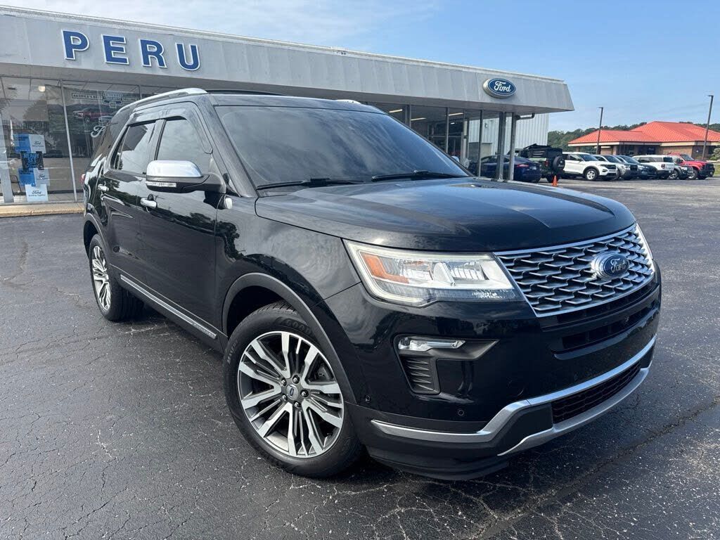 2018 FORD Explorer