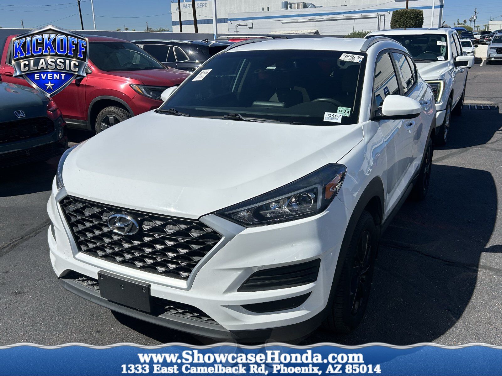 2019 HYUNDAI Tucson