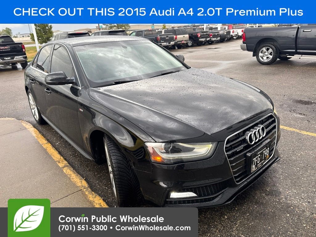 2015 AUDI A4