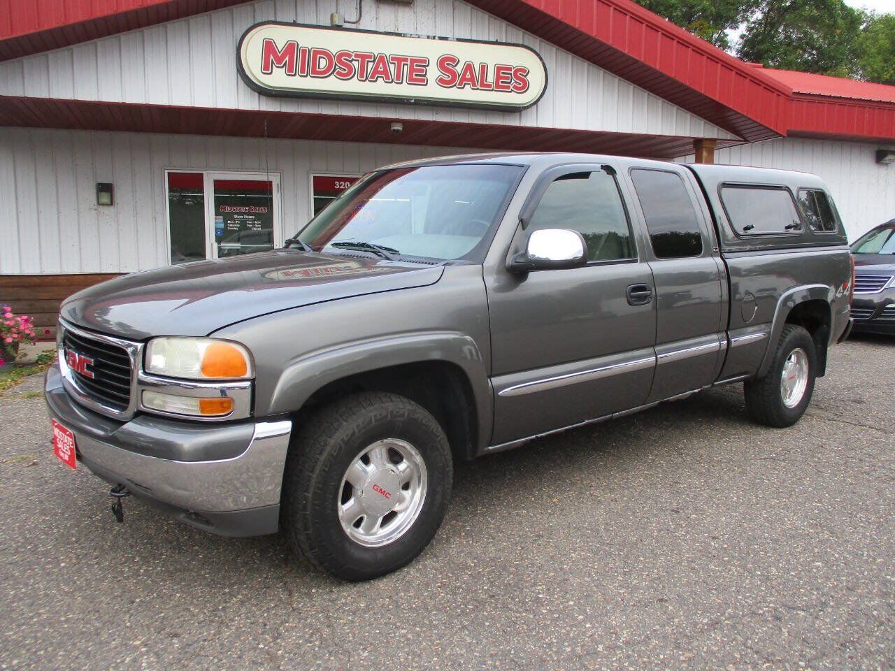 2000 GMC Sierra