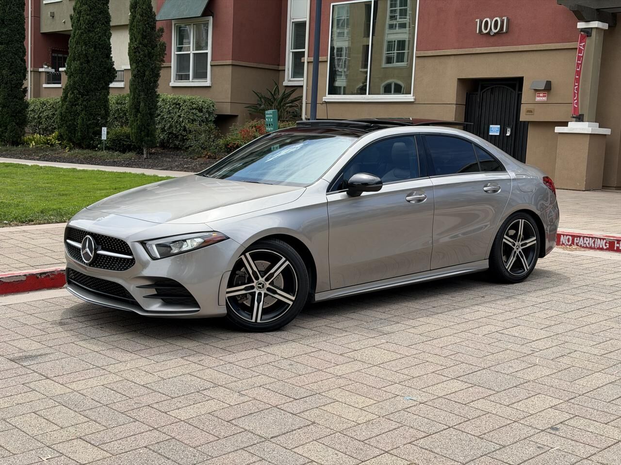 2019 Mercedes-Benz A-Class