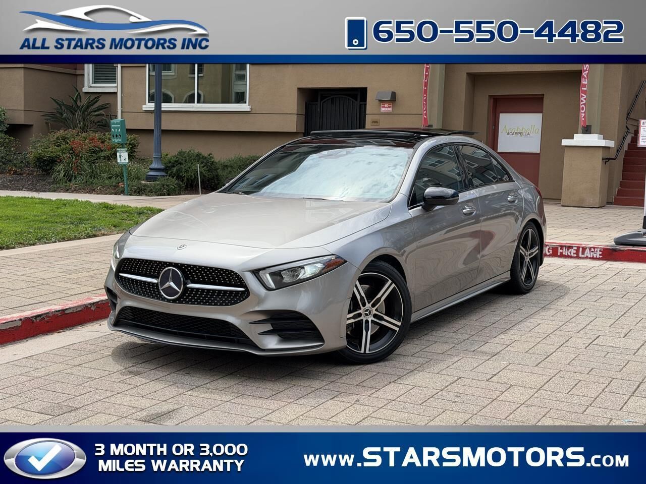 2019 MERCEDES-BENZ A-Class